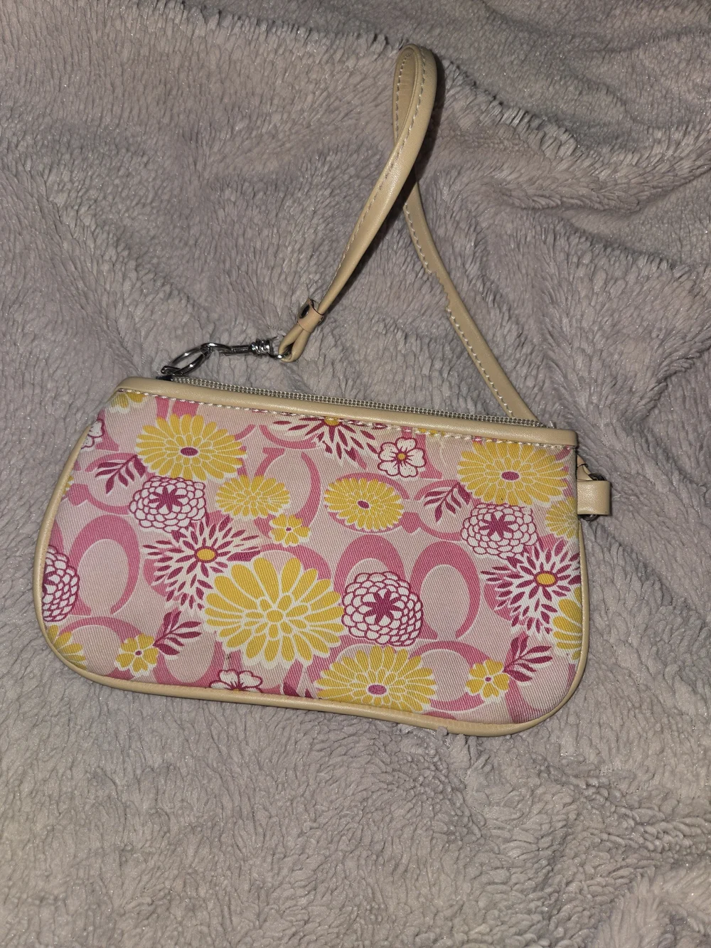 2 Coach Wristlet Clutches